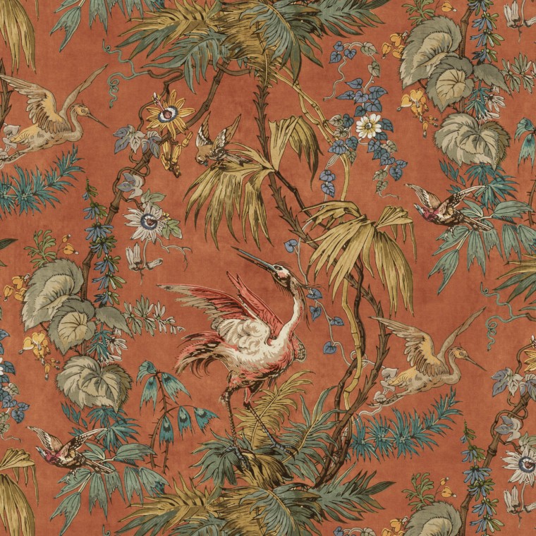 Herons Sienna Velvet Fabric