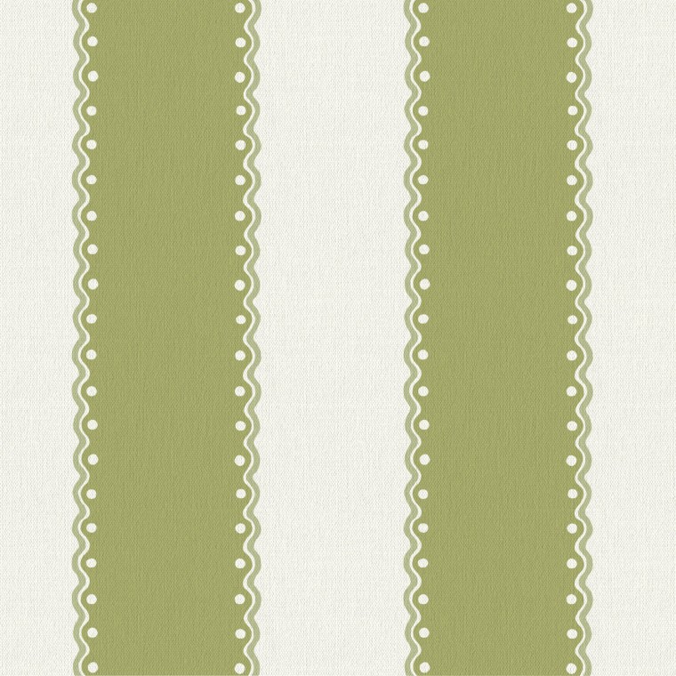 Ornella Fern Linen Mix Fabric