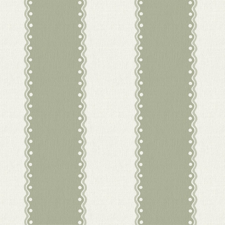 Ornella Sage Linen Mix Fabric