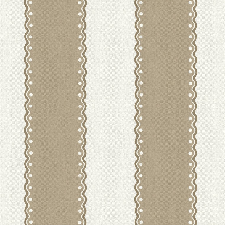 Ornella Truffle Linen Mix Fabric