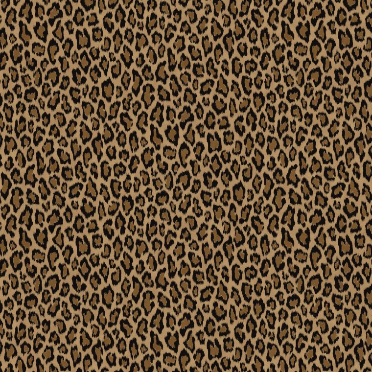 Panthera Espresso Velvet Fabric