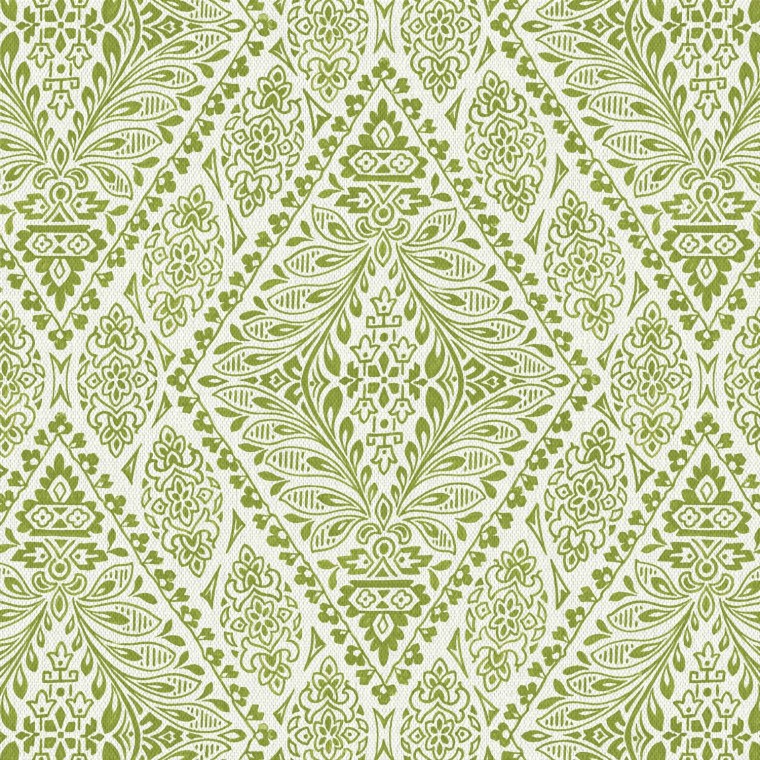 Parisa Fern Linen Mix Fabric