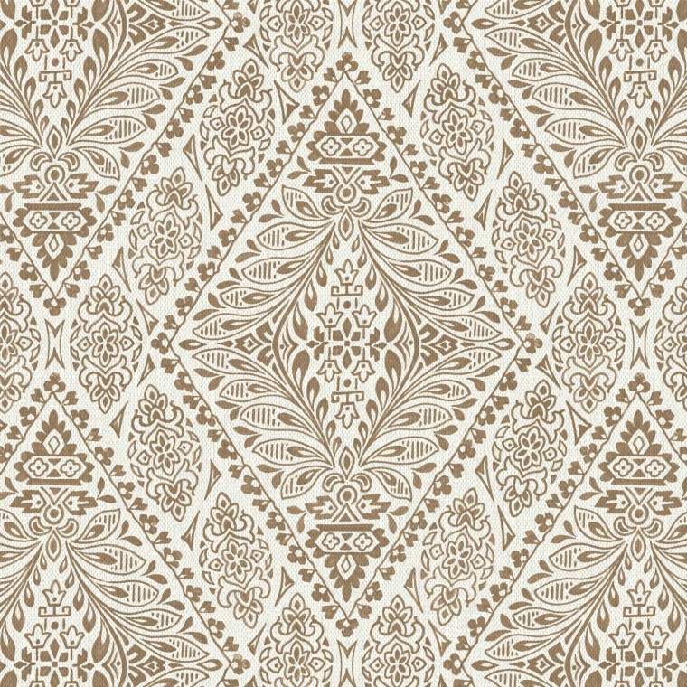 Parisa Truffle Linen Mix Fabric