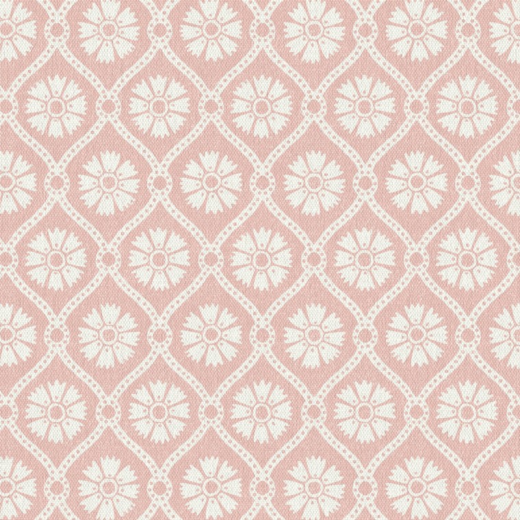 Samira Blush Linen Mix Fabric