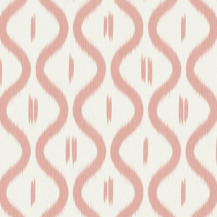 Shirvan Blush Linen Mix Fabric