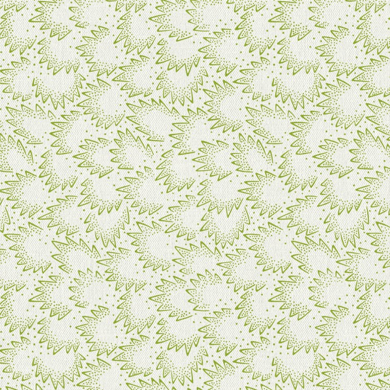 Ziya Fern Linen Mix Fabric