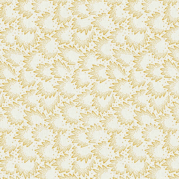 Ziya Gold Linen Mix Fabric