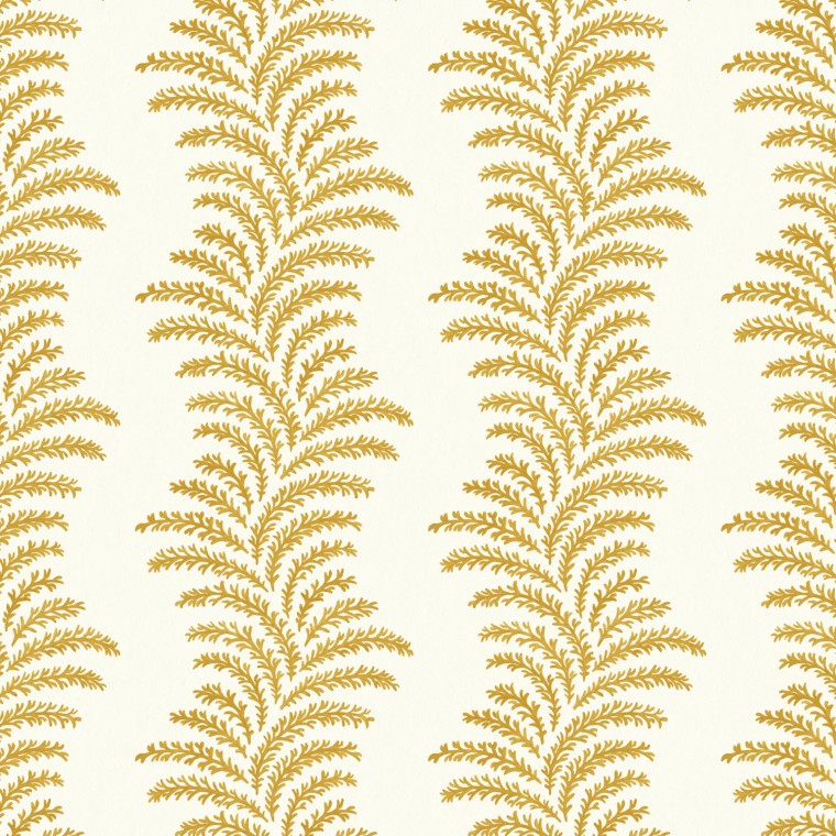 Aubry Gold Wallpaper