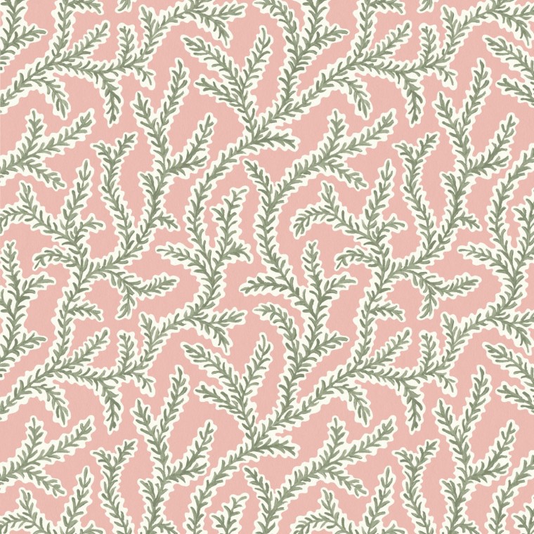 Emeline Blush Wallpaper