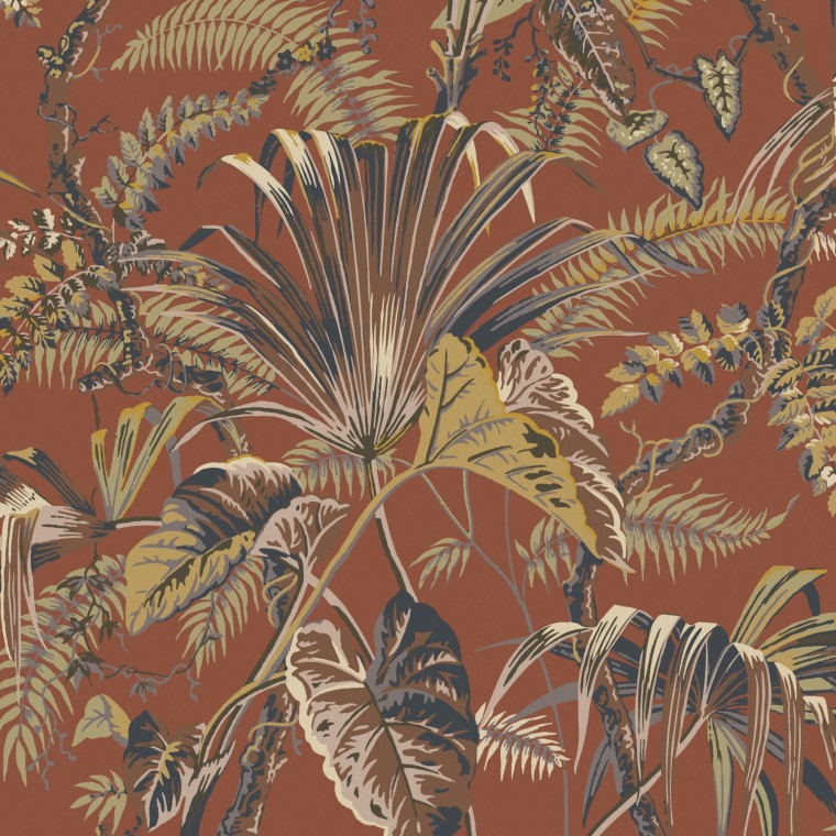 Guadeloupe Russet Wallpaper