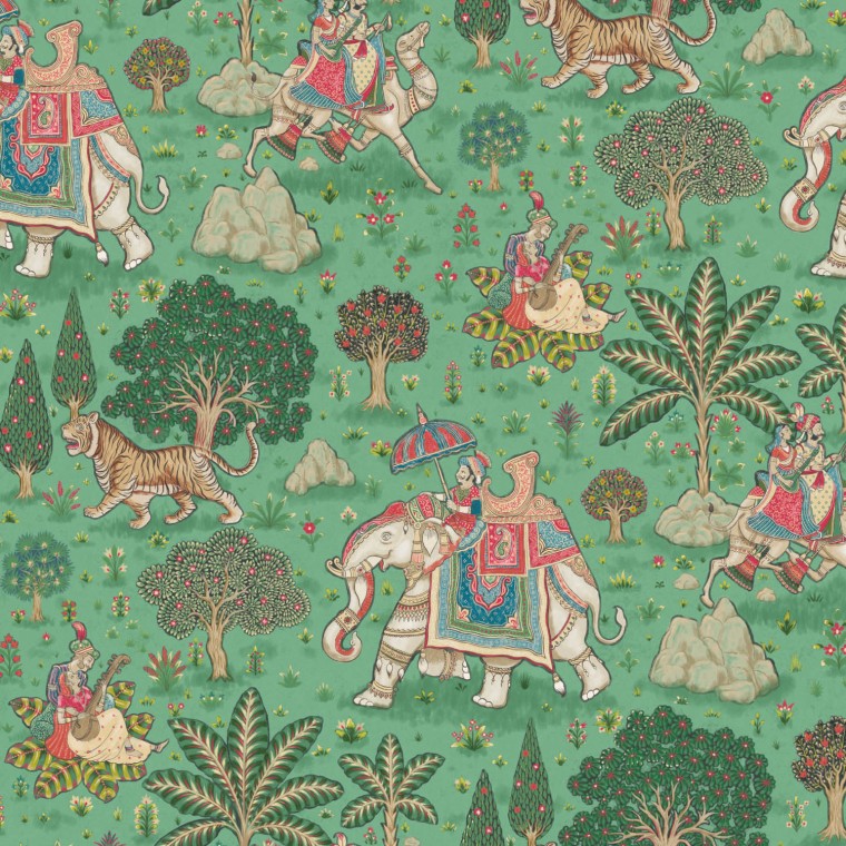 Jaipur Jade Wallpaper