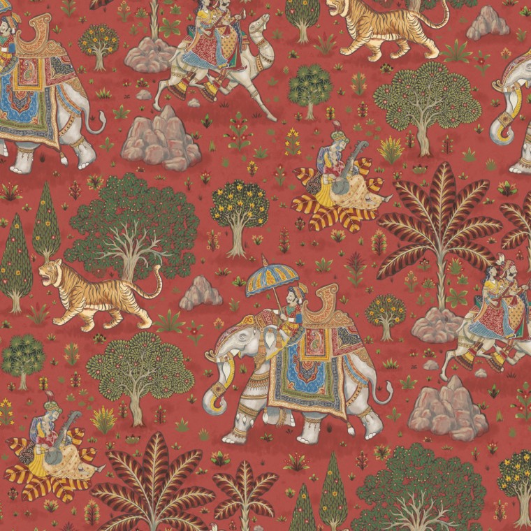 Jaipur Pimento Wallpaper