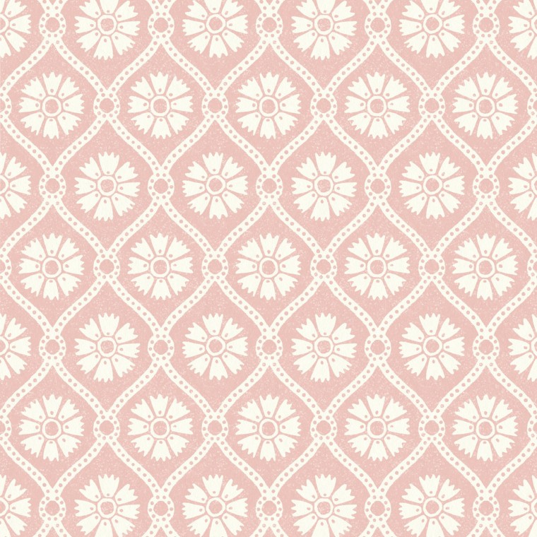 Samira Blush Wallpaper