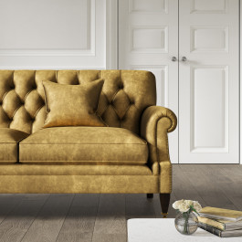 Golden colour on sale sofa set