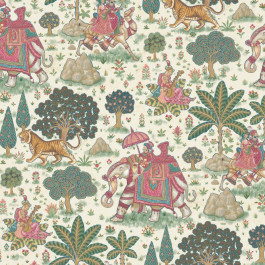 Jaipur Ivory Wallpaper | Warner House