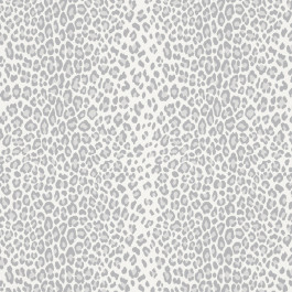 Grey Leopard Skin Wallpaper