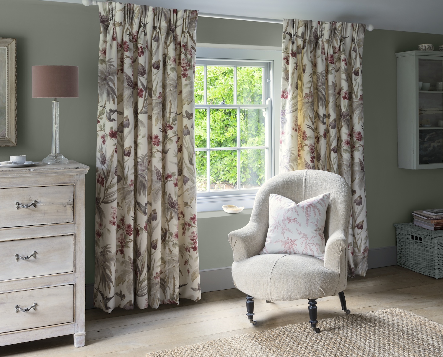 Patterned Made to Measure Curtains