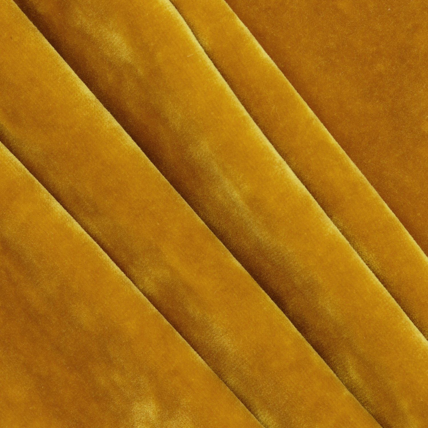 Yellow Velvet Fabric