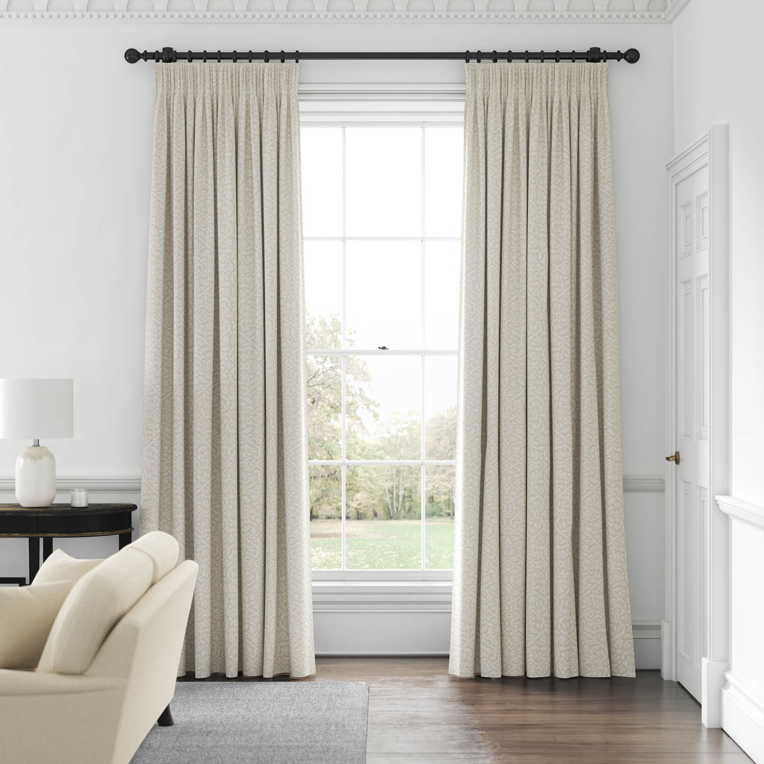 Beige & Natural Made to Measure Curtains