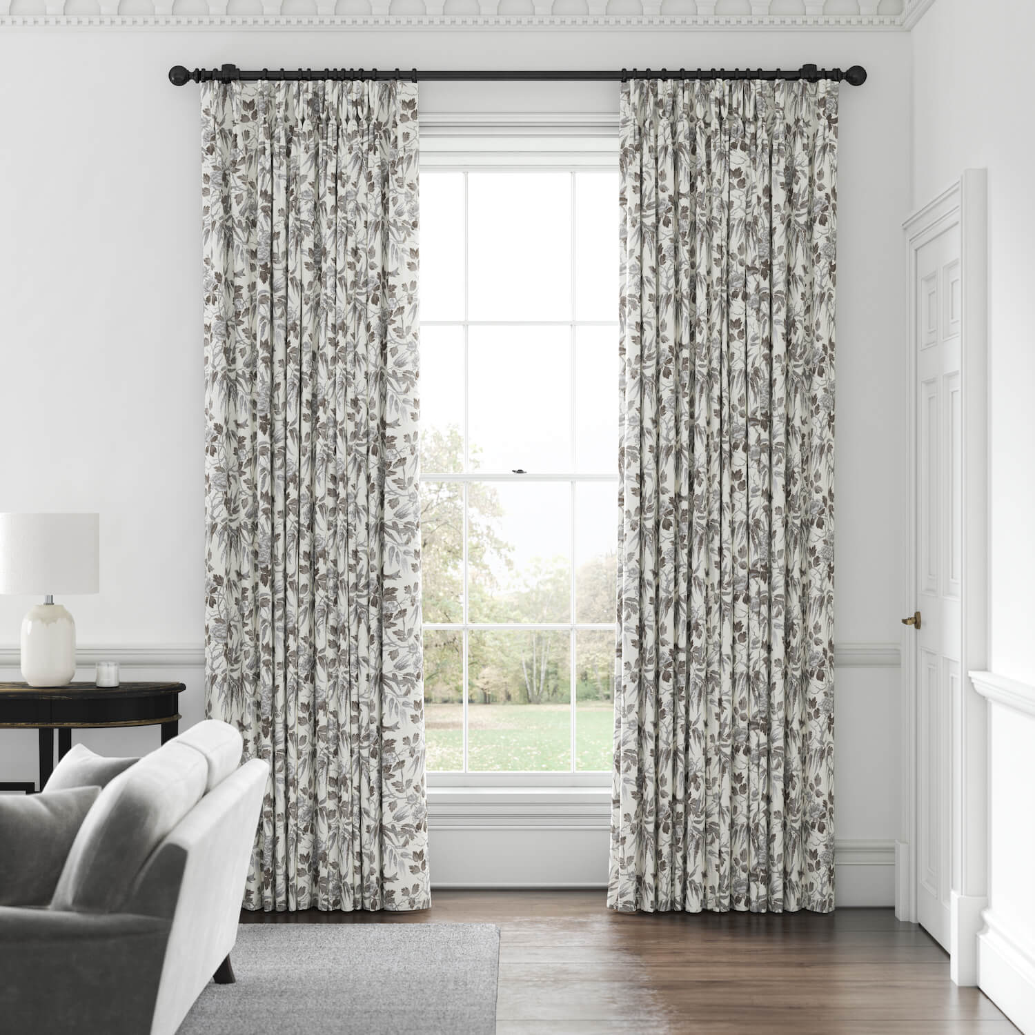 Grey Made to Measure Curtains