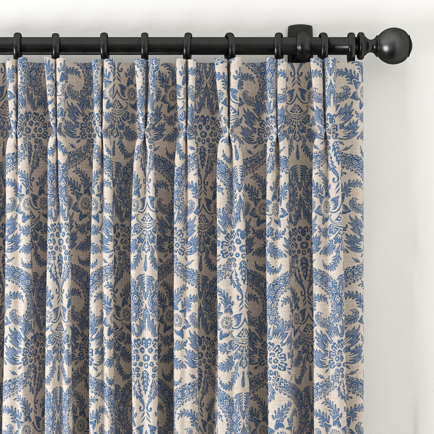 Damask Made to Measure Curtains