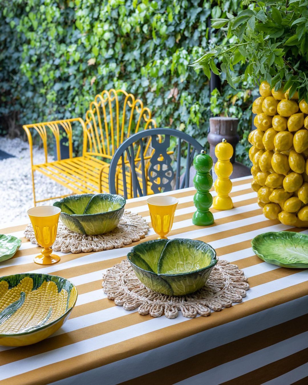 Style up your garden with outdoor fabrics – five summer-loving ideas for hot style, cool comfort and pure practicality