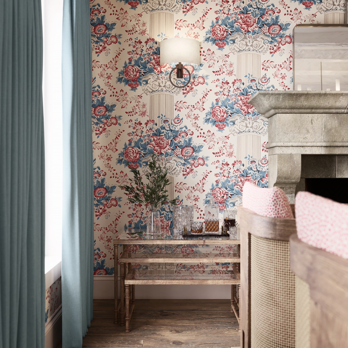 Introducing a collection of whimsical, playful and fanciful wallpapers