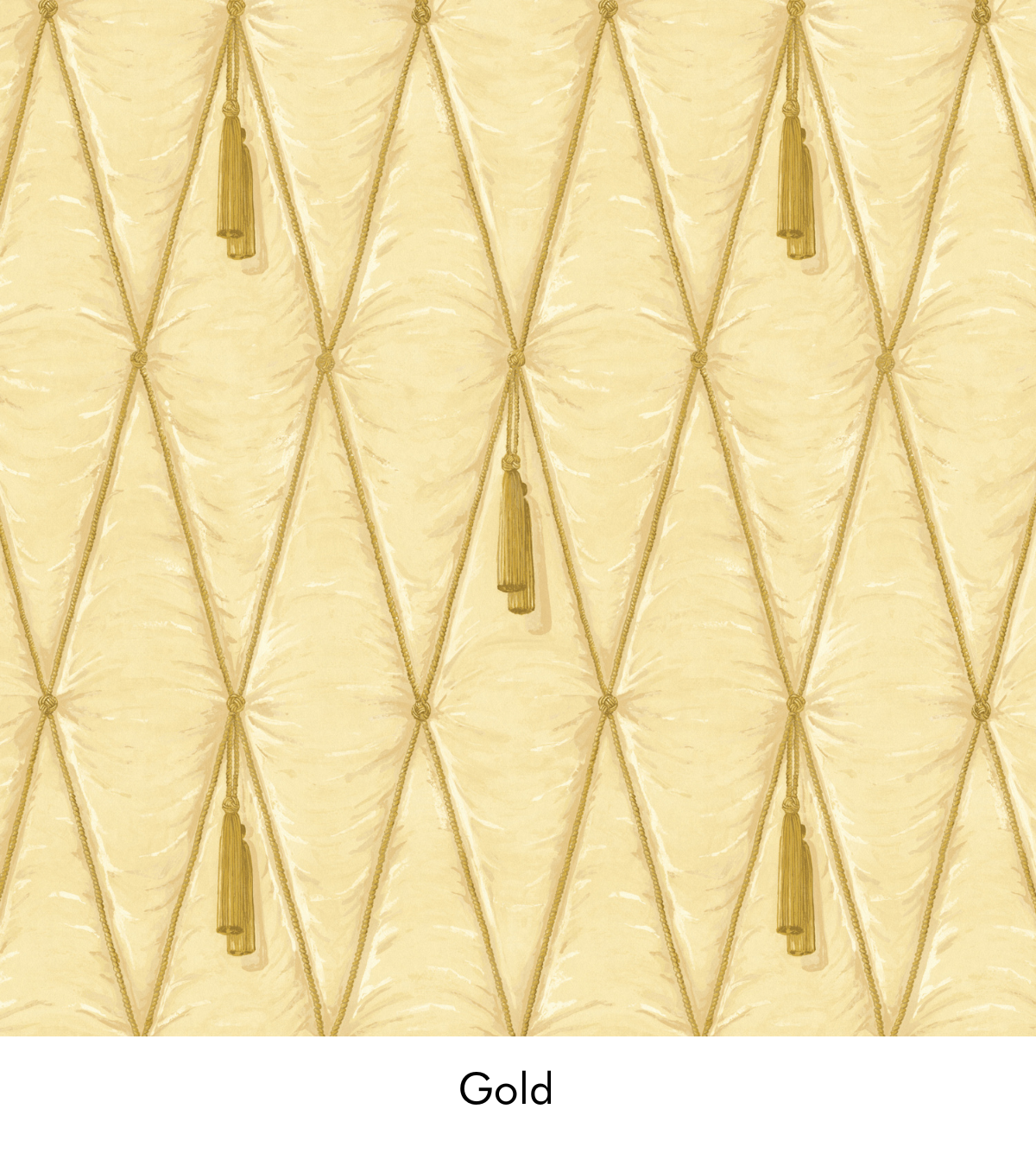 Warner House Tassels Gold