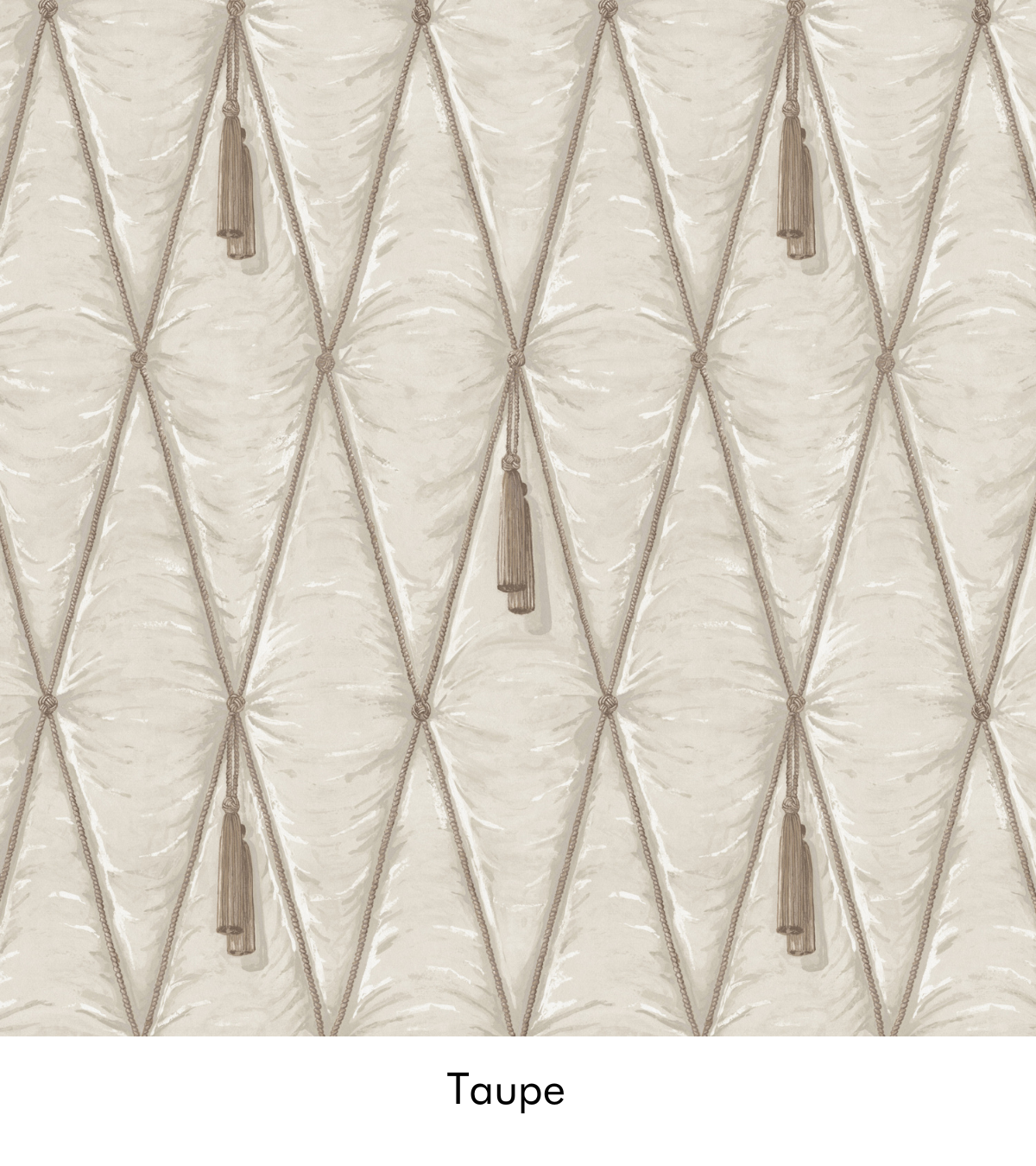 Warner House Tassels Taupe