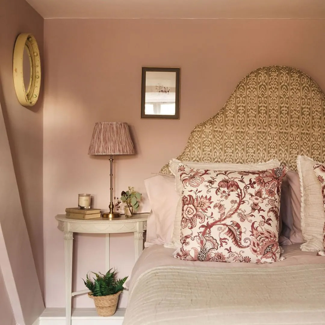 Decorating with pink: the heritage hue that’s right for today