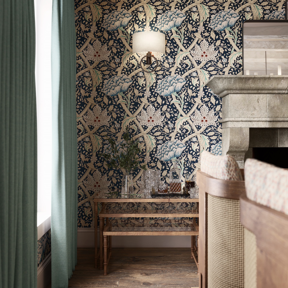 Warner House Windrush Wallpaper