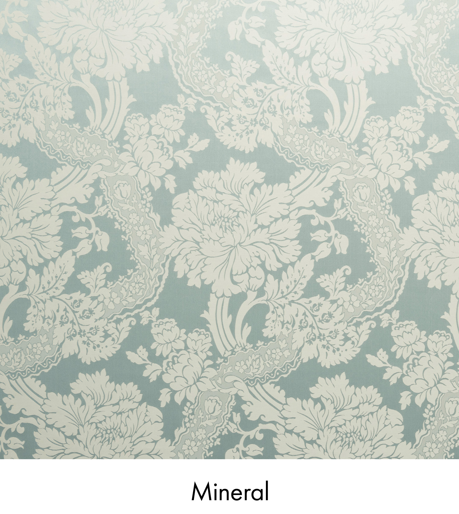 Warner House Deauville Mineral Silk Fabric