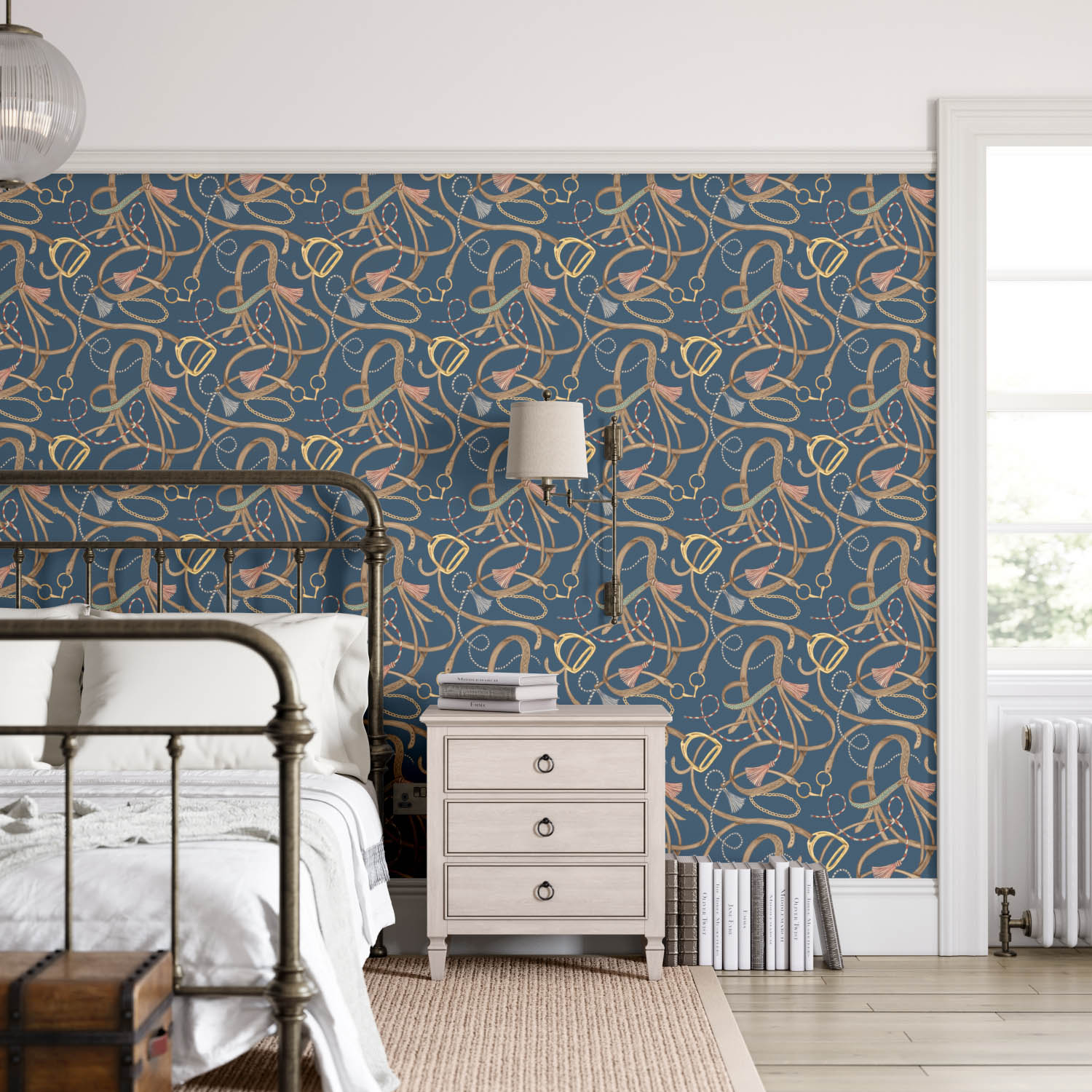 Warner House Tack Wallpaper