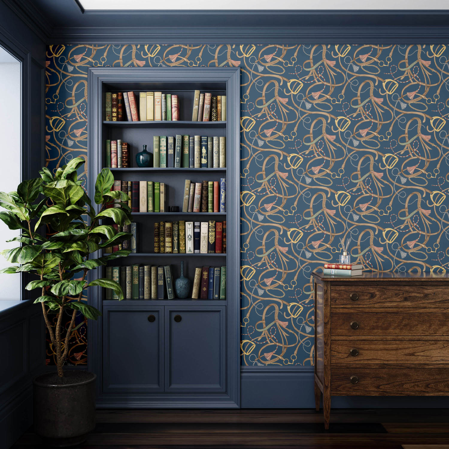 Warner House Tack Wallpaper